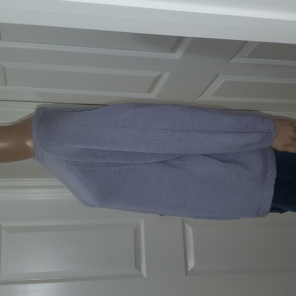 Andrew St. John m boxy oversized sweater front pocket vintage - Picture 2 of 7